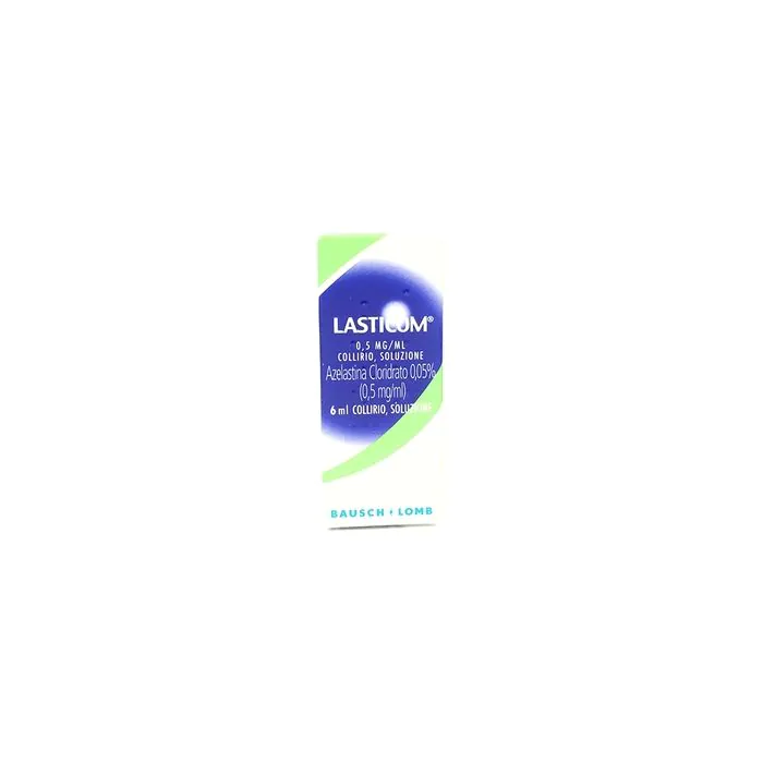 LASTICOM Collirio soluzione 6 ml LASTICOM Collirio soluzione 6 ml