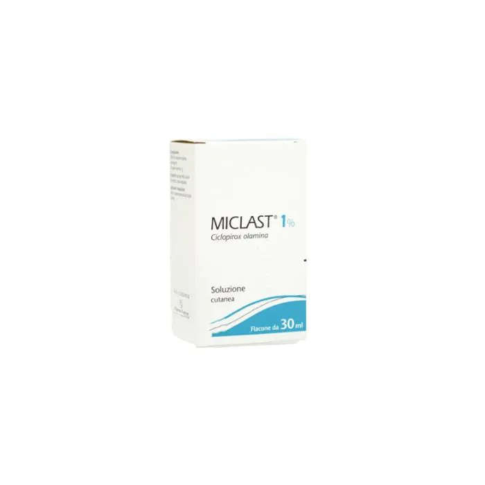 Miclast Soluzione Cutanea Flacone 30ml Miclast Soluzione Cutanea Flacone 30ml