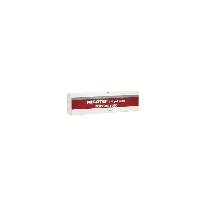 Micotef gel orale 40g Micotef gel orale 40g