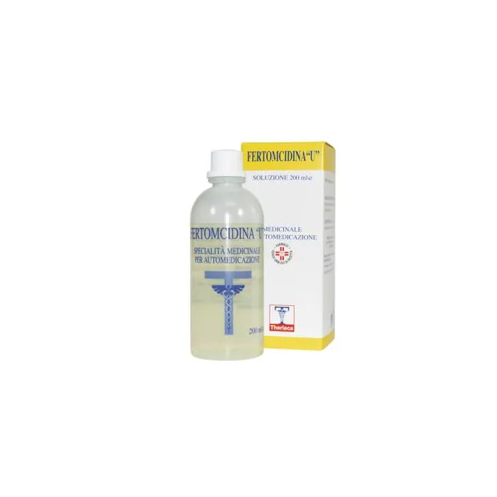 Fertomcidina"u"Soluzione 200ml Fertomcidina"u"Soluzione 200ml