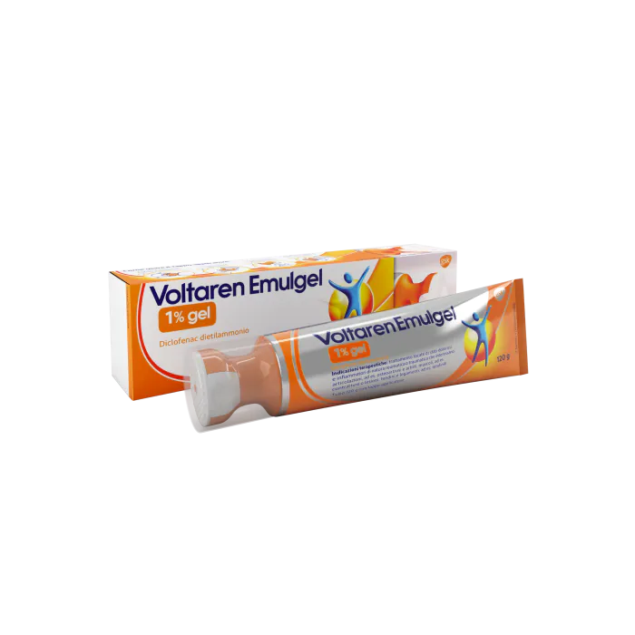 Voltaren emulgel 1% 120g con tappo applicatore