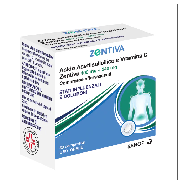 Acido Acet+vit.c 20compresse Eff.ztv Acido Acet+vit.c 20compresse Eff.ztv