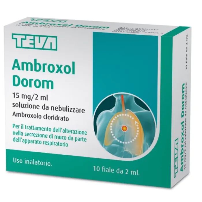 Ambroxol neb.10f.2ml dorom Ambroxol neb.10f.2ml dorom