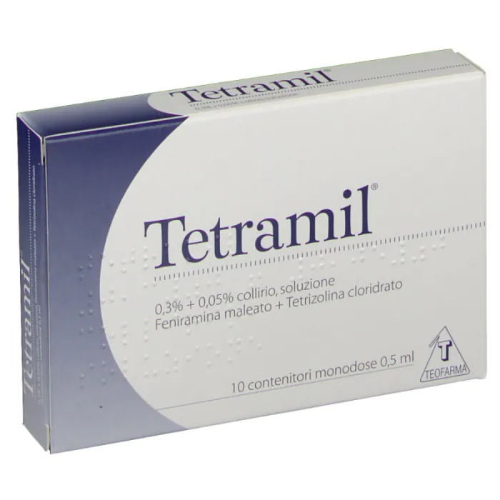 Tetramil 10 Flaconcini Monodose 0,5ml Tetramil 10 Flaconcini Monodose 0,5ml