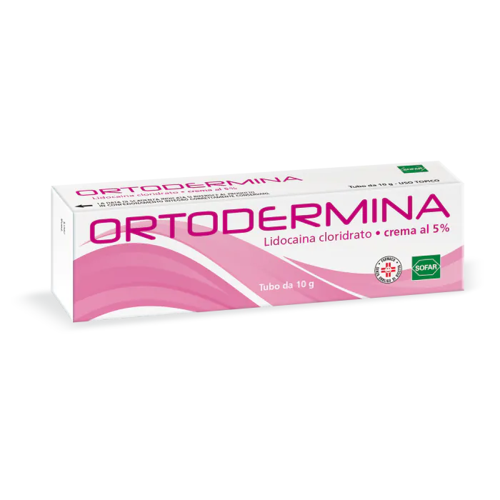 Ortodermina crema 10g 5% Ortodermina crema 10g 5%