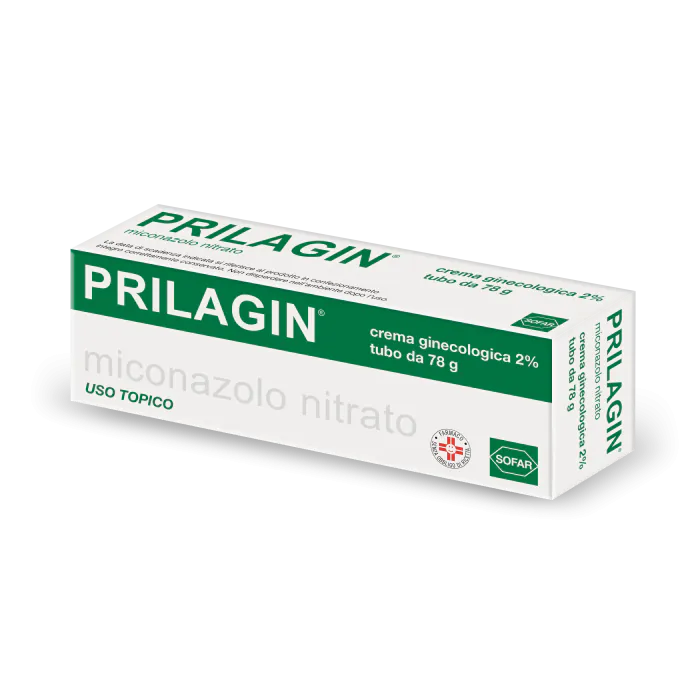 Prilagin crema ginec.2% 78g Prilagin crema ginec.2% 78g