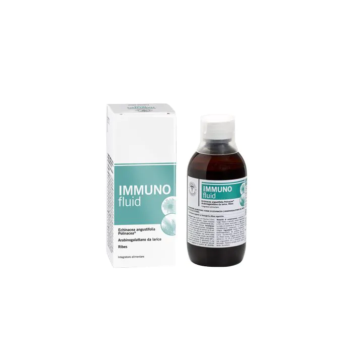 Immunofluid integratore per le difese immunitarie 200ml Immunofluid integratore per le difese immunitarie 200ml