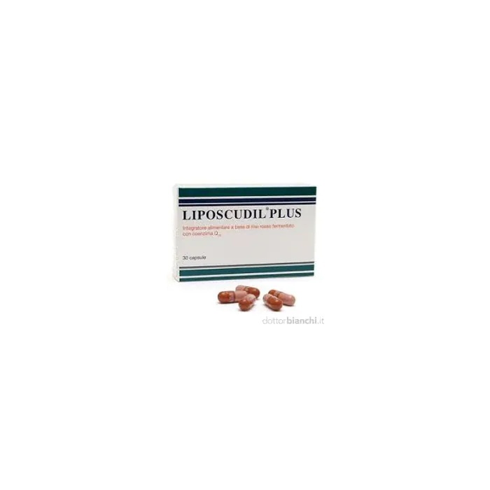 Liposcudil plus 30 compresse