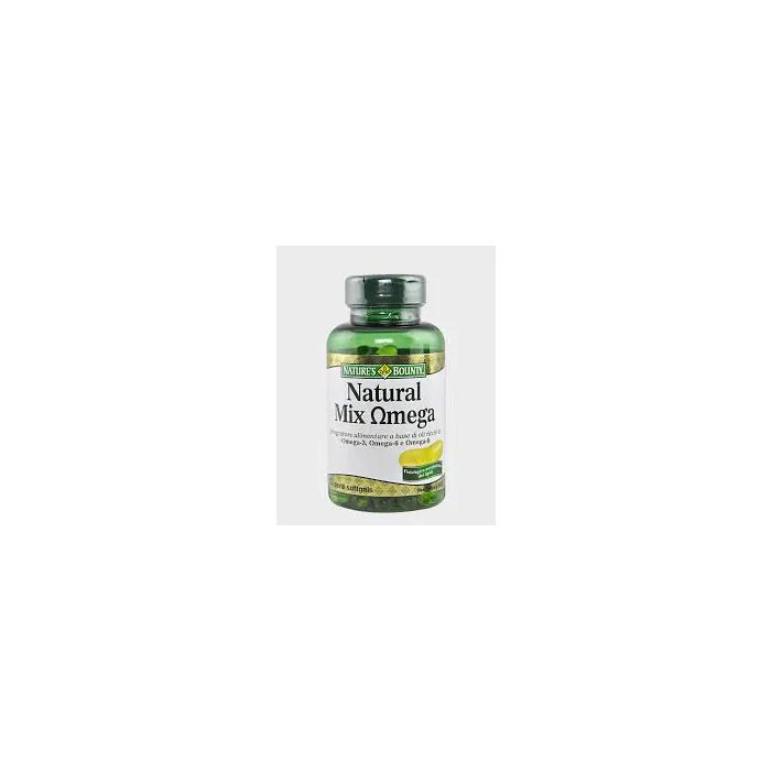 Natural mix omega 60 perle Natural mix omega 60 perle