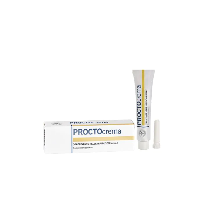 Proctocrema crema emorroidi e ragadi 30ml Proctocrema crema emorroidi e ragadi 30ml