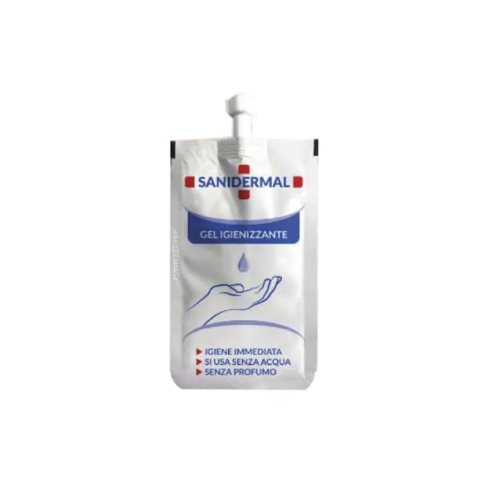 Sanidermal gel igienizzante azione rapida Sanidermal gel igienizzante azione rapida