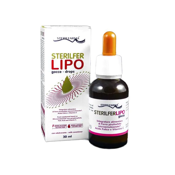 Sterilfer lipo gocce 30ml Sterilfer lipo gocce 30ml