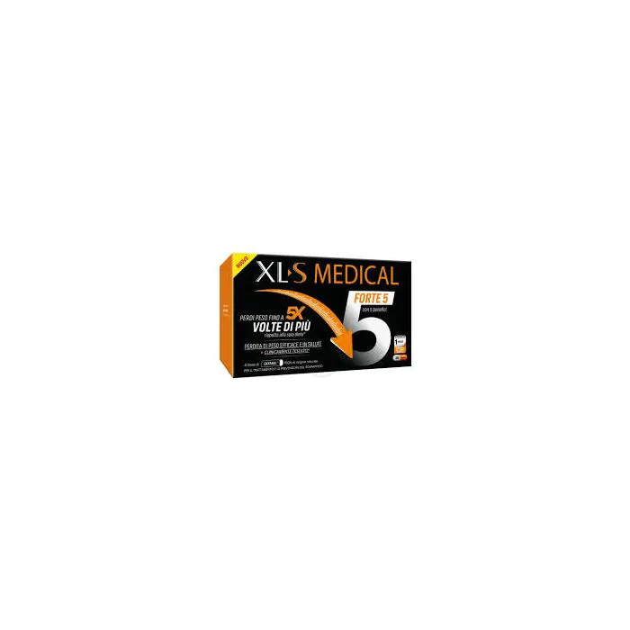 Xls medical forte 5 integratore per dimagrire 180 capsule Xls medical forte 5 integratore per dimagrire 180 capsule