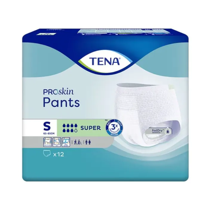 Tena Pants Super Mutandina Assorbente Taglia S 12 Pezzi Tena Pants Super Mutandina Assorbente Taglia S 12 Pezzi