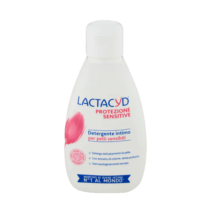 Lactacyd Detergente Intimo Protezione Sensitive 200 ml