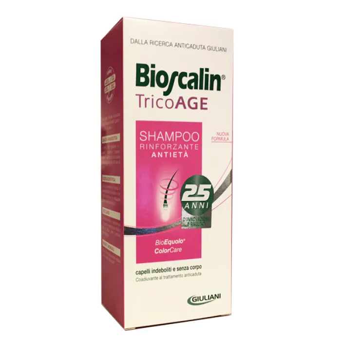 Bioscalin Tricoage Shampoo 200 ml Taglio Prezzo Bioscalin Tricoage Shampoo 200 ml Taglio Prezzo