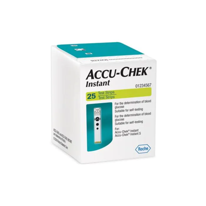 Accu-Chek Instant 25 Strips Accu-Chek Instant 25 Strips