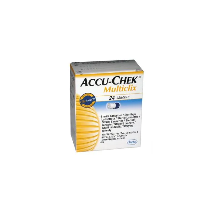 Accu-chek multiclix 24 lancette pungidito