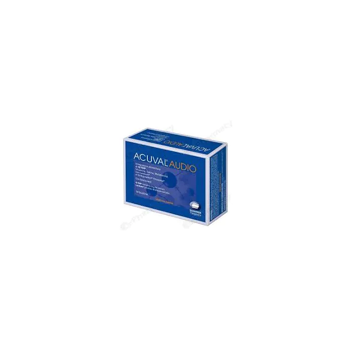 Acuval audio 14 bustine orosolubili da 1,8 mg