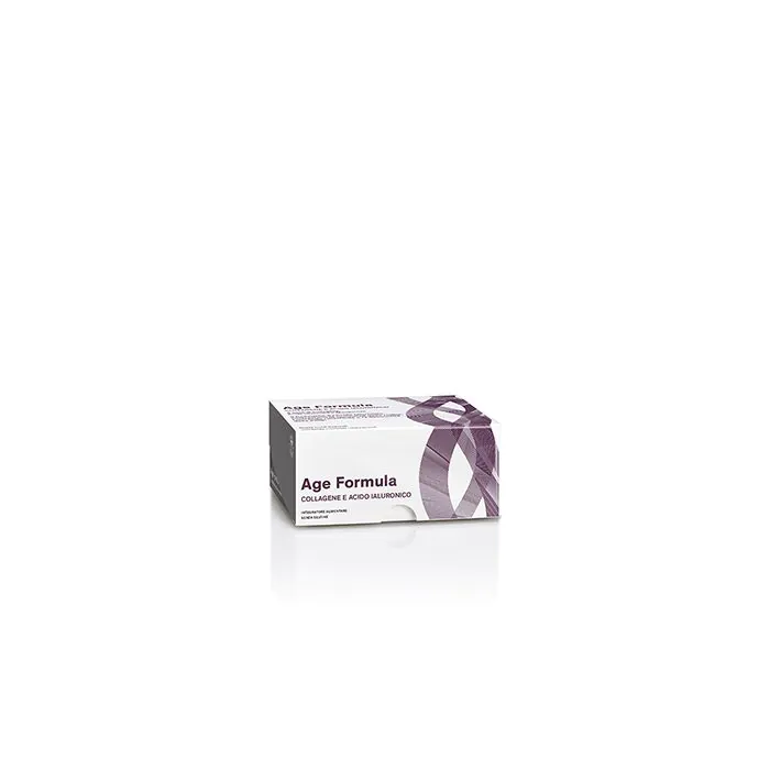Age formula collagene e acido ialuronico 20 flaconi