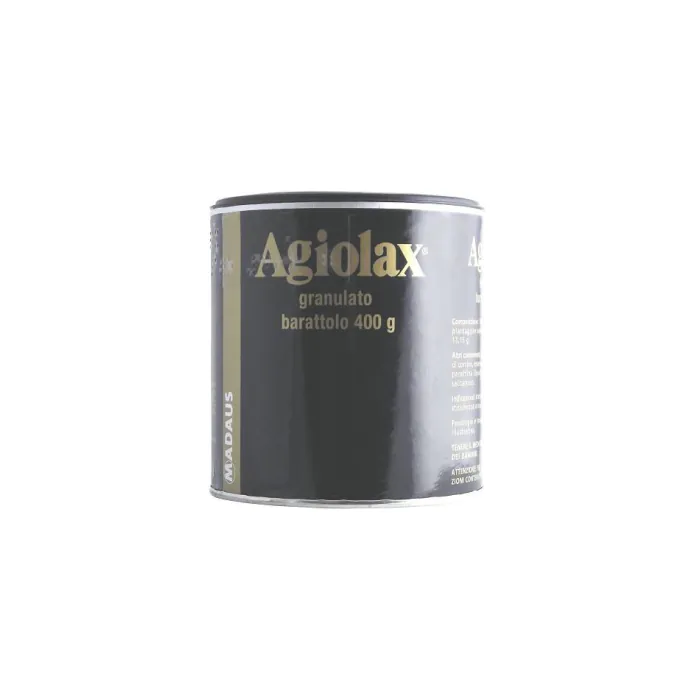 Agiolax  granulato barattolo 400g