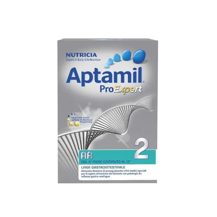 Aptamil ar 2 anti reflusso 2 400 gr Aptamil ar 2 anti reflusso 2 400 gr