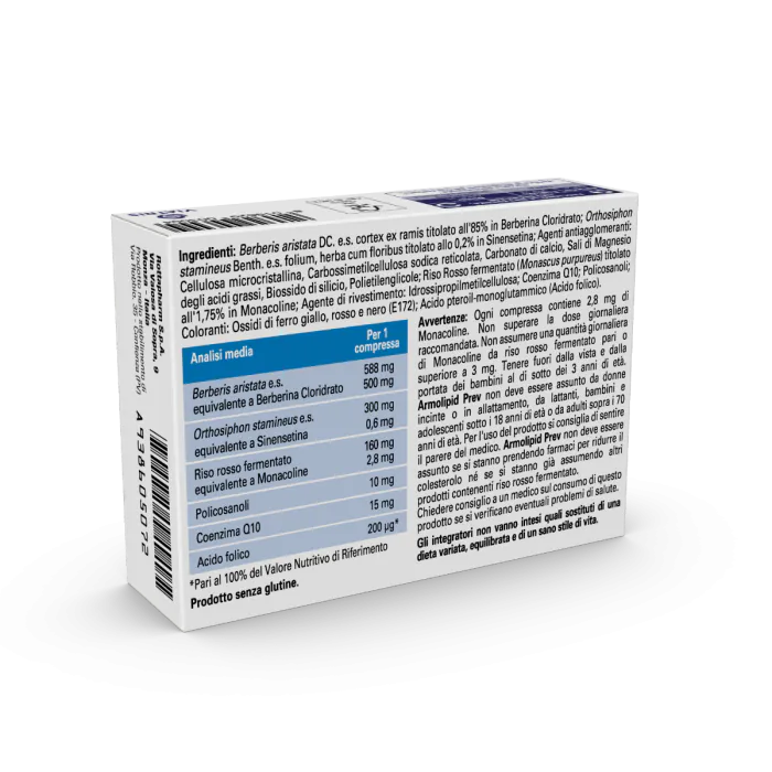 Armolipid prev 20 compresse