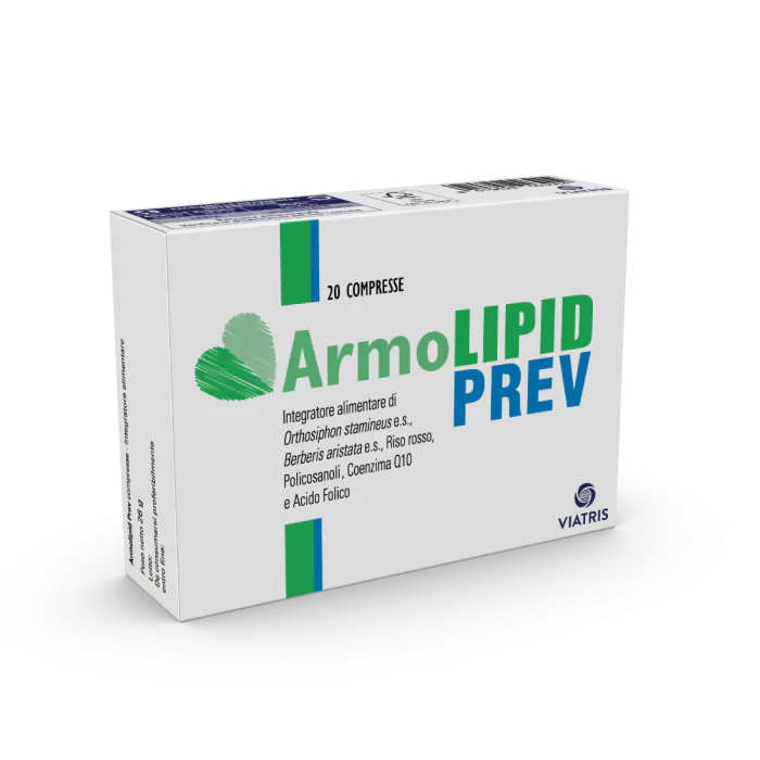Armolipid prev 20 compresse Armolipid prev 20 compresse