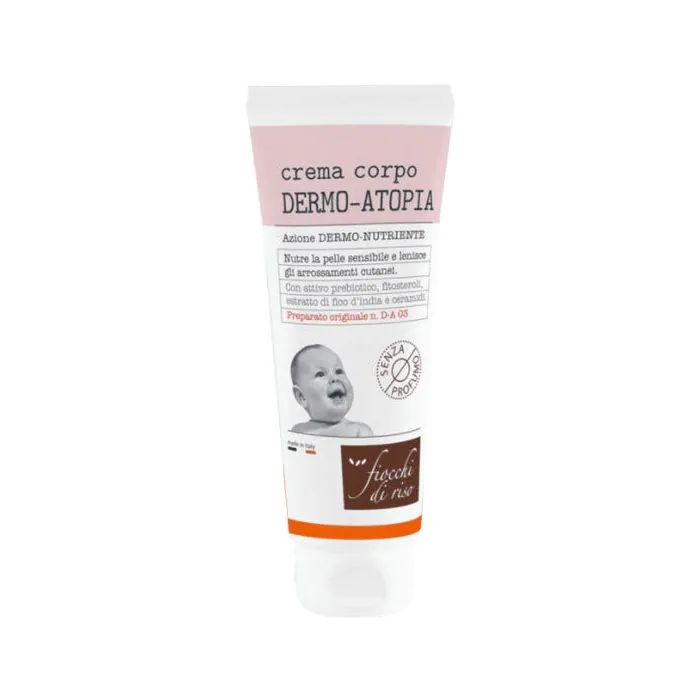 Fiocchi di riso dermo-atopia crema corpo 100 ml Fiocchi di riso dermo-atopia crema corpo 100 ml