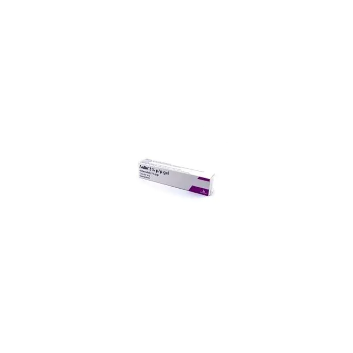 Aulin gel 50g 3% Aulin gel 50g 3%