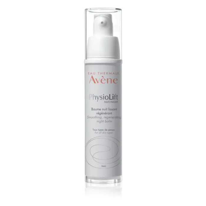 Avene physiolift notte balsamo levigante rigenerante 30ml Avene physiolift notte balsamo levigante rigenerante 30ml