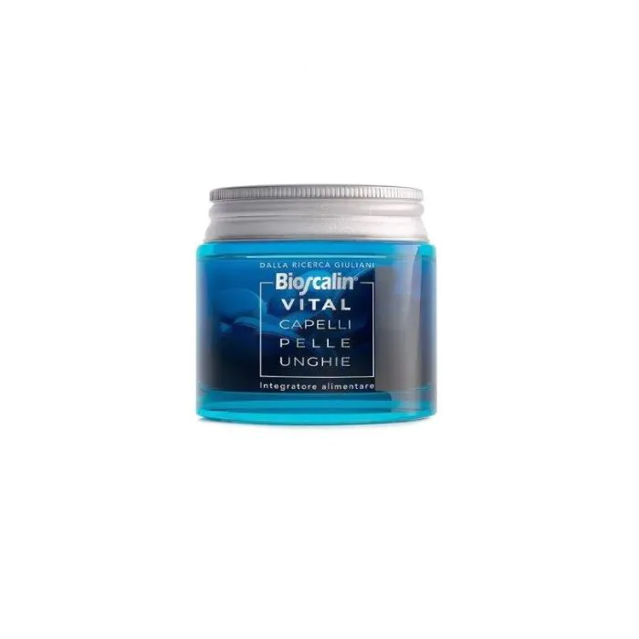 Bioscalin Vital Capelli Pelle Unghie 60 Compresse Bioscalin Vital Capelli Pelle Unghie 60 Compresse