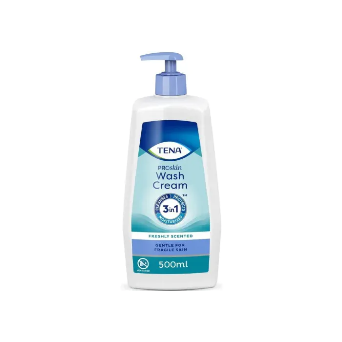 Tena Wash Crema Detergente 500 ml
