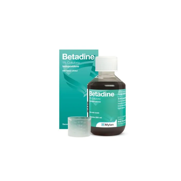 Betadine colluttorio 200ml