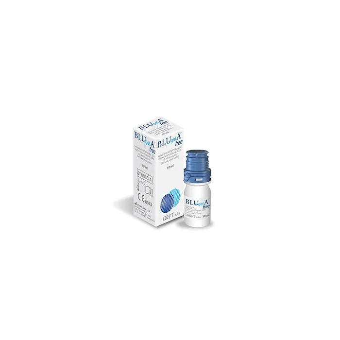 Blugel a free gocce oculari 8 ml Blugel a free gocce oculari 8 ml