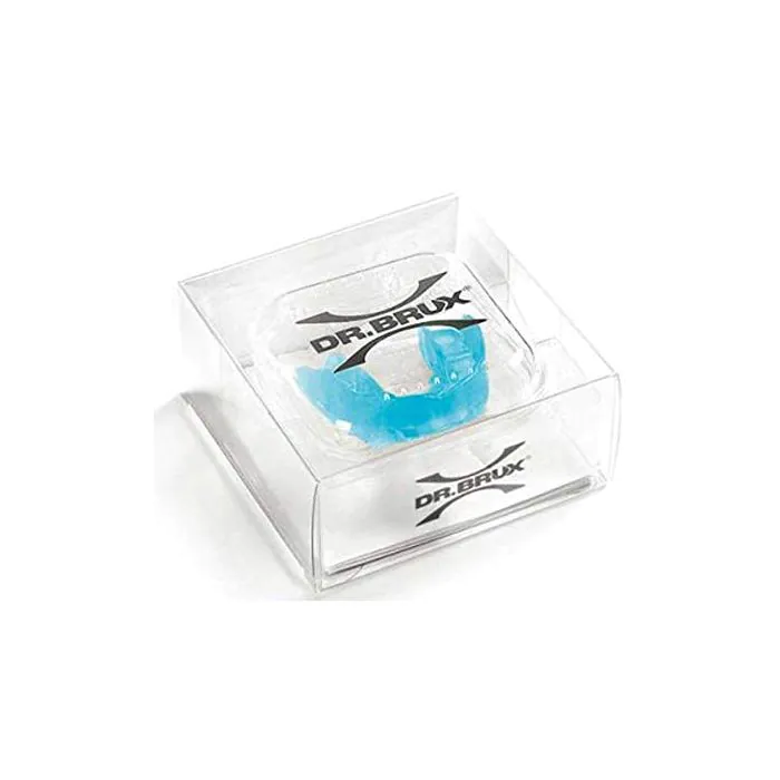 Dr brux bite notte superiore azzurro