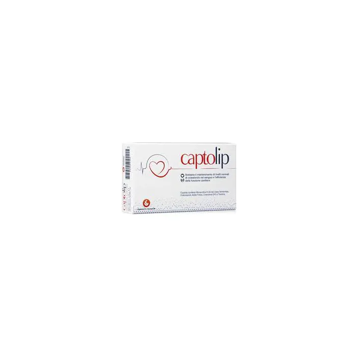 Captolip 24 compresse Captolip 24 compresse
