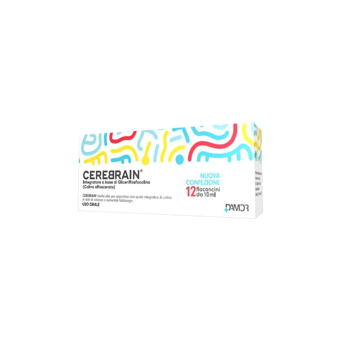 Cerebrain 12 flaconcini 10 ml Cerebrain 12 flaconcini 10 ml