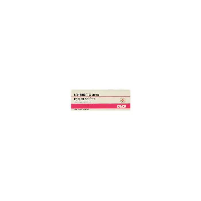 Clarema crema 30g 1%