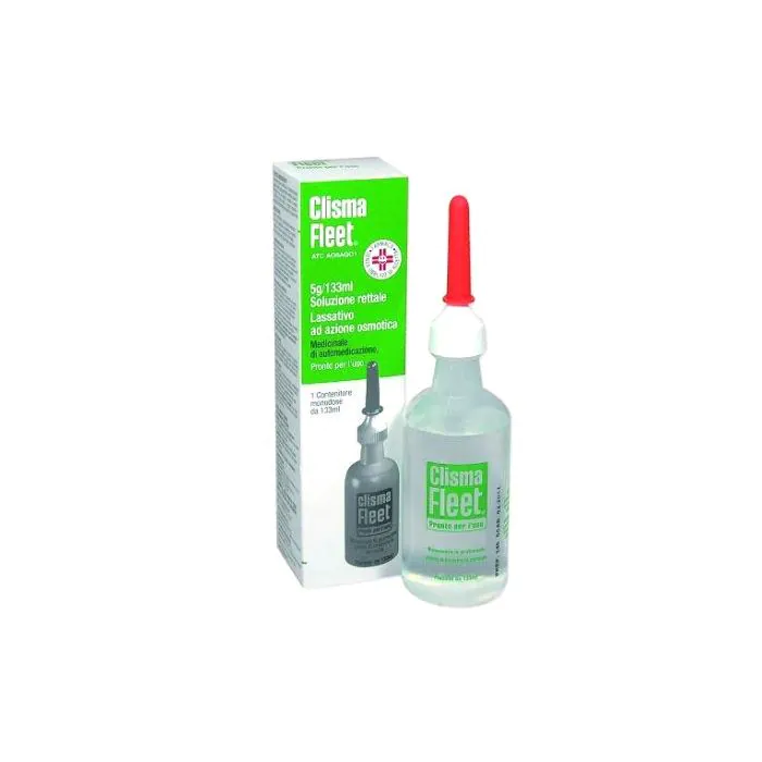 Clisma fleet pronto uso 1 clisma 133 ml Clisma fleet pronto uso 1 clisma 133 ml