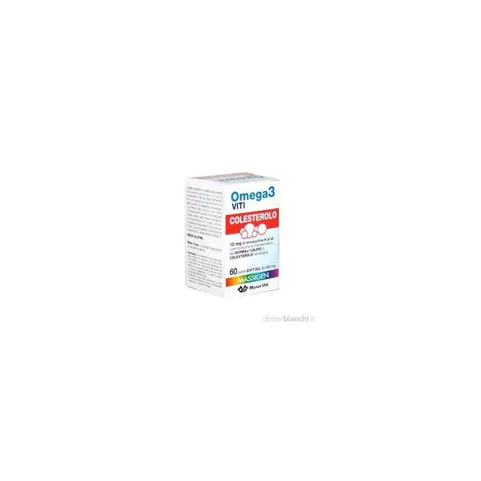 Omega 3 colesterolo viti 60 perle