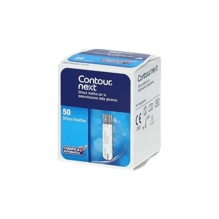 Contour Next Strisce Reattive Glicemia 50 Pezzi