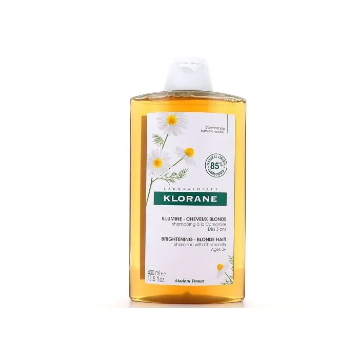 Klorane Shampoo Camomilla 400 ml
