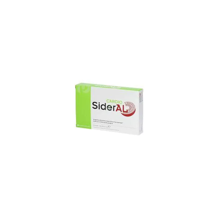 Cardiosideral 20 compresse