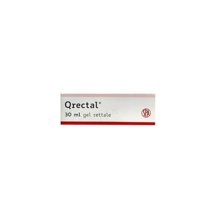 Qrectal gel rettale 30 ml Qrectal gel rettale 30 ml