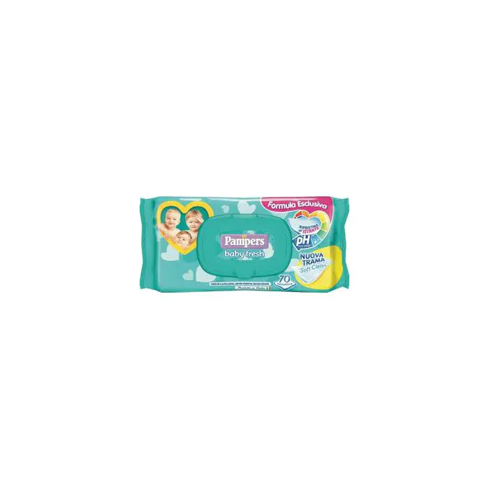 Pampers  70 salviettine ricarica