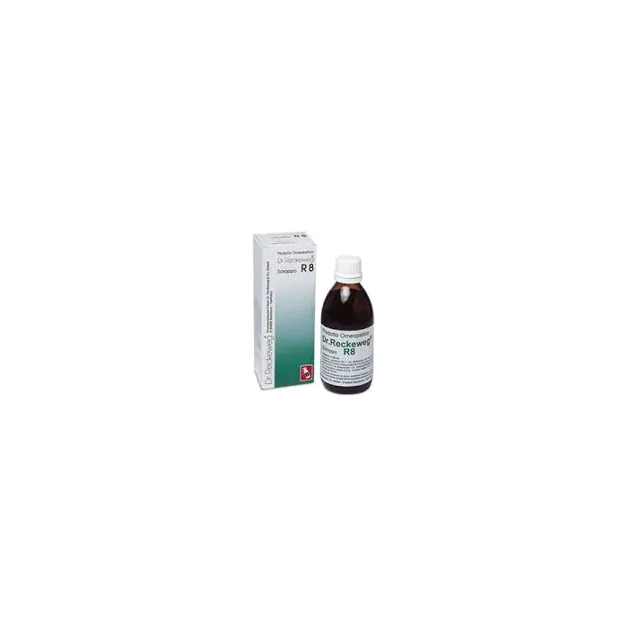 Reckeweg r8 Sciroppo 150ml Reckeweg r8 Sciroppo 150ml