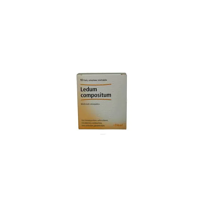 Ledum comp 10f 2,2ml heel Ledum comp 10f 2,2ml heel