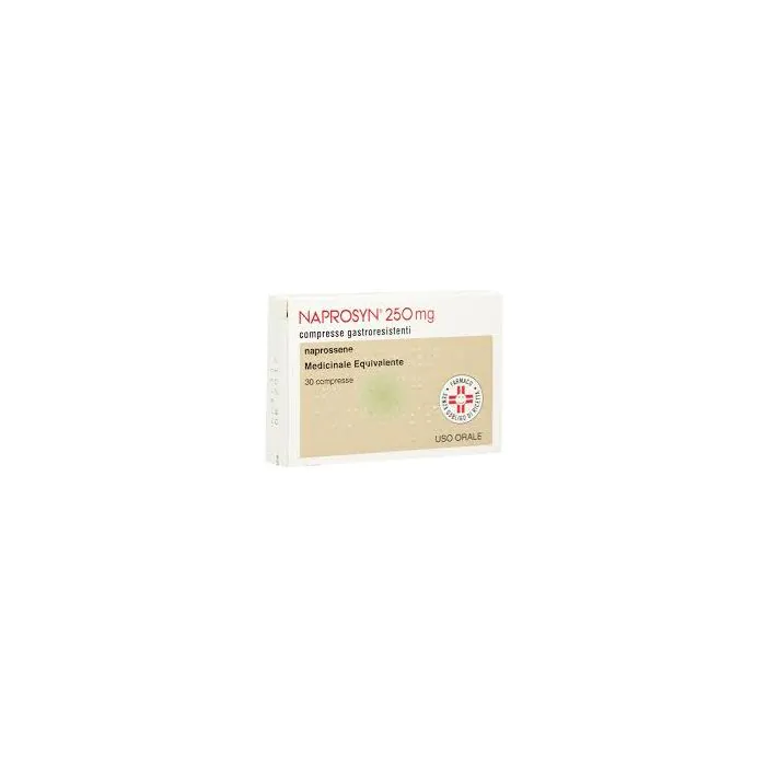 Naprosyn 30compresse Gastr 250mg