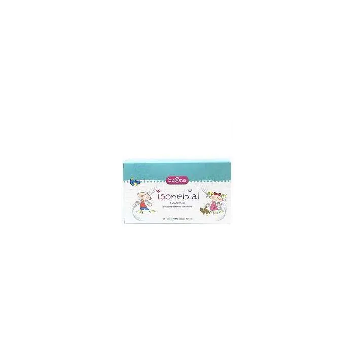 Isonebial 20 Flaconcini 5ml Isonebial 20 Flaconcini 5ml